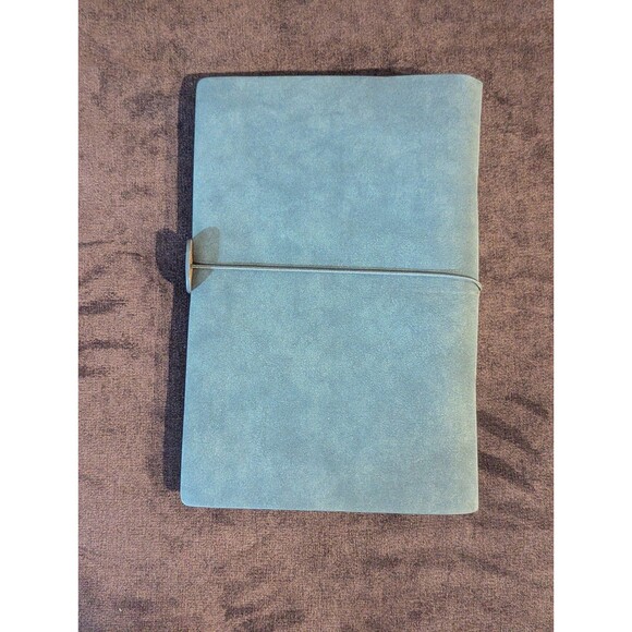 Blue leather 52 Week Challenge Binder Money Saving honey and me - Picture 2 of 4